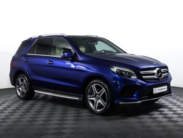 Mercedes-Benz GLE I (W166) с пробегом 2017 года, цена 3 785 000 рублей, 93000 км, внедорожник, Автокод Объявления