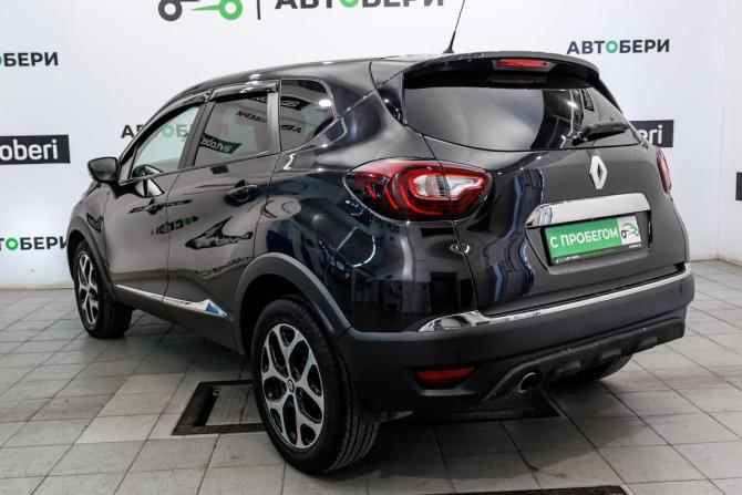 Renault Kaptur I с пробегом 2017 года, цена 1 097 000 рублей, 76572 км, внедорожник, Автокод Объявления