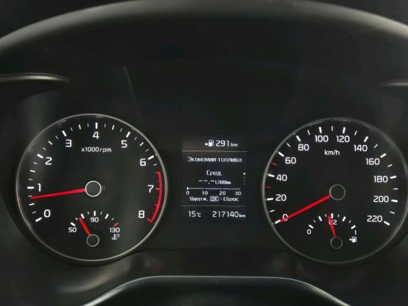 Kia Rio IV с пробегом 2017 года, цена 1 069 000 рублей, 217140 км, седан, Автокод Объявления