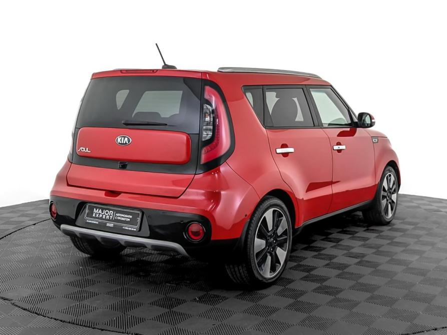 Kia Soul II Рестайлинг Москва  - изображение 5