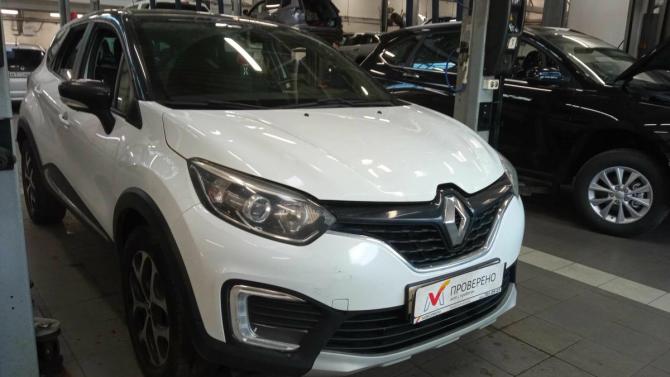 Renault Kaptur I с пробегом 2017 года, цена 1 222 000 рублей, 207612 км, внедорожник, Автокод Объявления