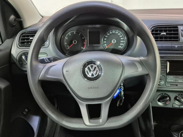 Volkswagen Polo V Рестайлинг с пробегом 2019 года, цена 1 252 000 рублей, 90000 км, седан, Автокод Объявления