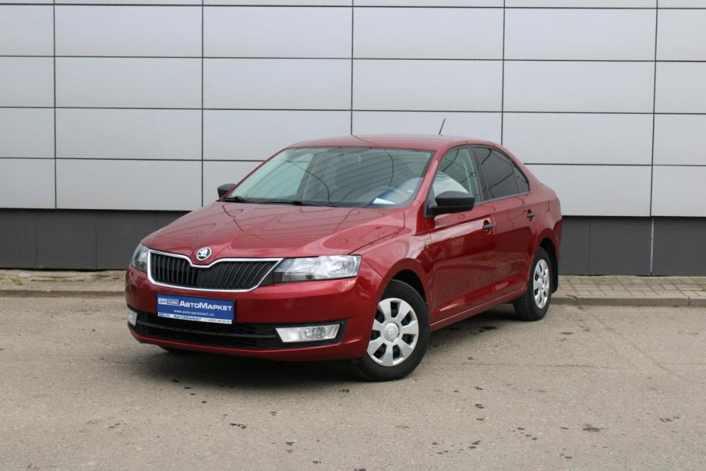Skoda Rapid I Ярославль  - изображение 1