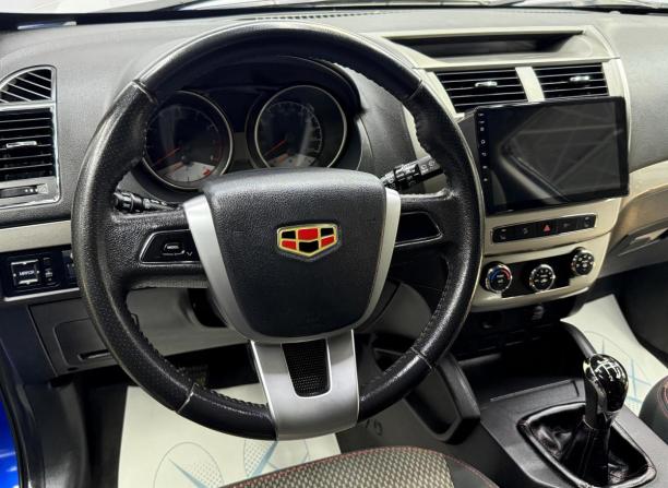 Geely Emgrand X7 I Рестайлинг с пробегом 2016 года, цена 665 000 рублей, 149883 км, внедорожник, Автокод Объявления