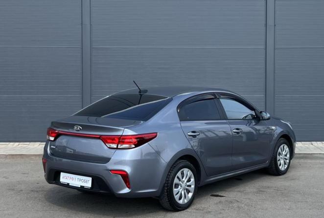 Kia Rio IV с пробегом 2019 года, цена 1 310 000 рублей, 131108 км, седан, Автокод Объявления