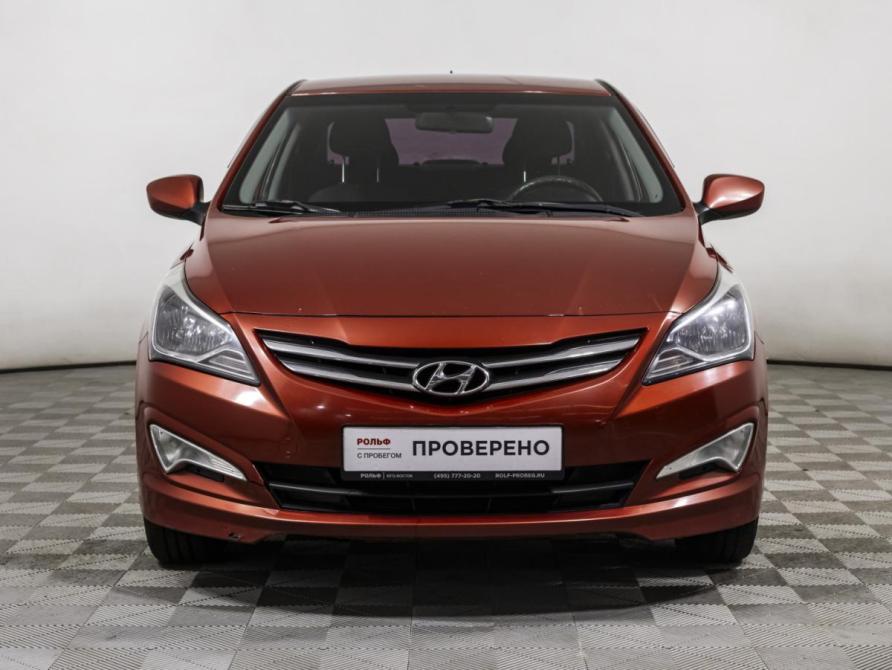 Hyundai Solaris I Рестайлинг Москва  - изображение 2