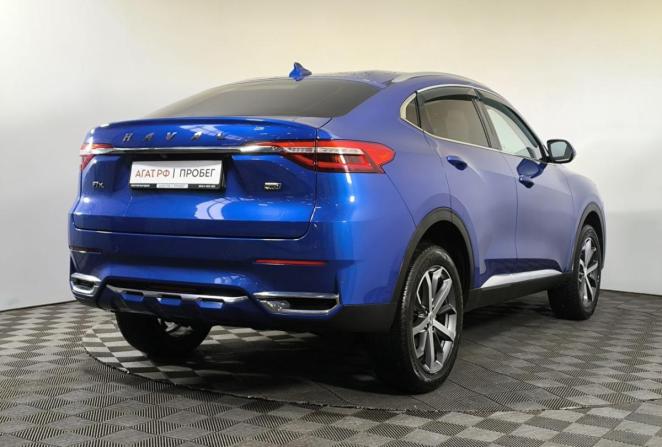 Haval F7x I с пробегом 2021 года, цена 1 990 000 рублей, 75653 км, внедорожник, Автокод Объявления