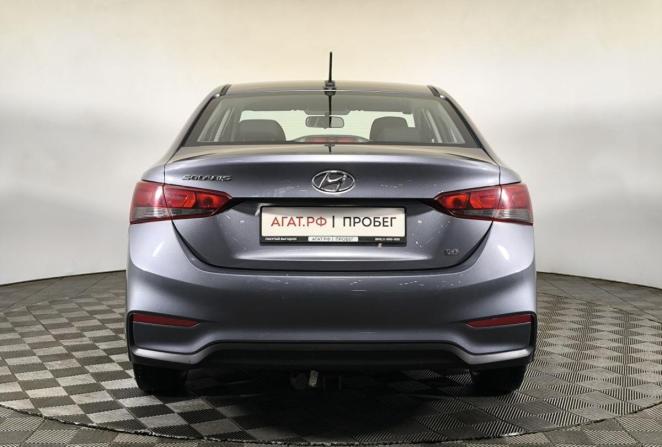 Hyundai Solaris I Рестайлинг с пробегом 2017 года, цена 1 335 000 рублей, 90773 км, седан, Автокод Объявления
