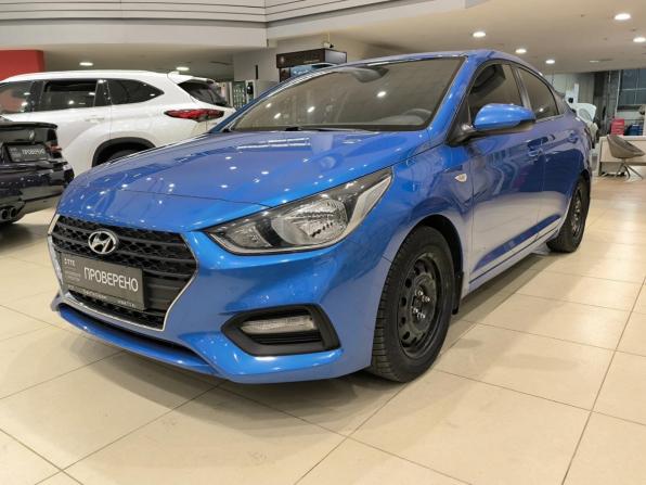Hyundai Solaris II с пробегом 2018 года, цена 1 150 000 рублей, 108000 км, седан, Автокод Объявления