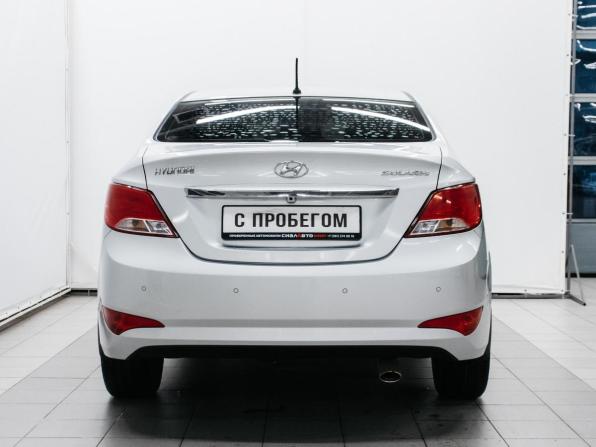 Hyundai Solaris I Рестайлинг с пробегом 2015 года, цена 1 450 000 рублей, 90745 км, седан, Автокод Объявления