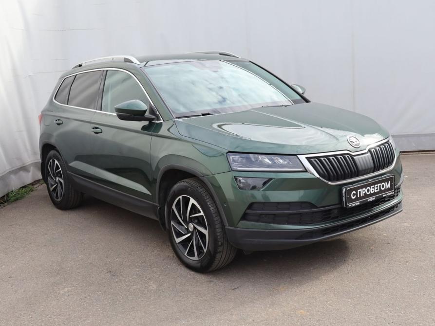Skoda Karoq I Москва  - изображение 3