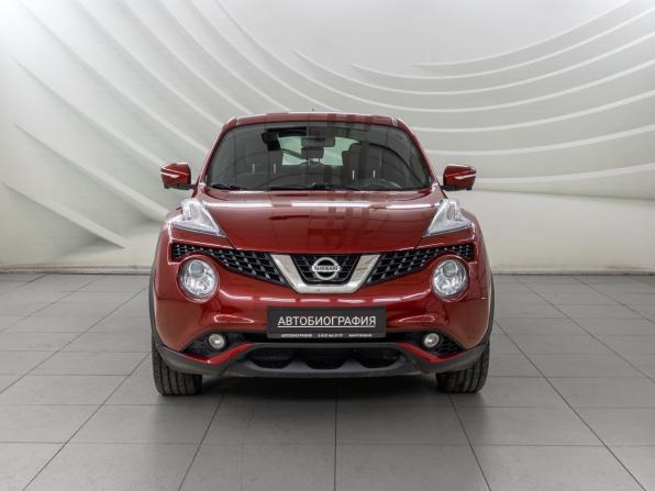 Nissan Juke I Рестайлинг с пробегом 2017 года, цена 1 348 000 рублей, 141265 км, внедорожник, Автокод Объявления