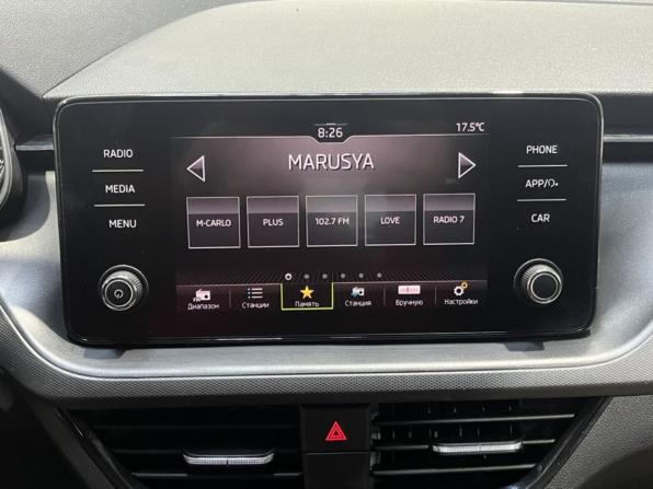 Skoda Rapid II с пробегом 2020 года, цена 1 435 000 рублей, 127900 км, лифтбек, Автокод Объявления