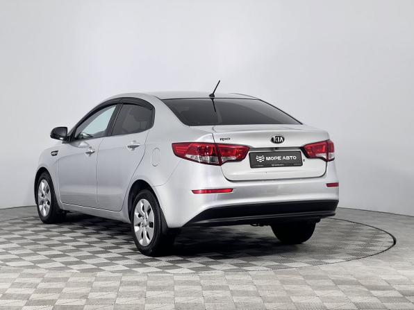 Kia Rio III Рестайлинг с пробегом 2015 года, цена 850 000 рублей, 248768 км, седан, Автокод Объявления