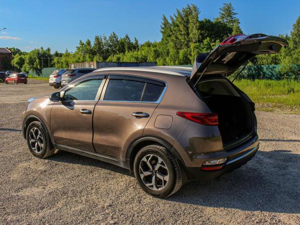 Kia Sportage IV Рестайлинг с пробегом 2020 года, цена 2 151 000 рублей, 101291 км, внедорожник, Автокод Объявления