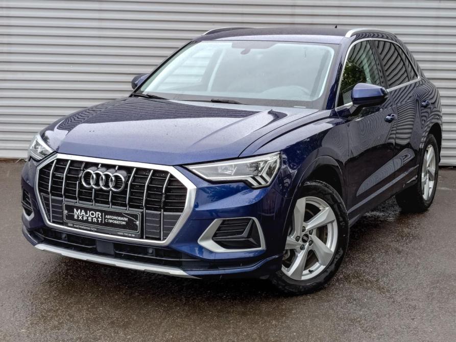 Audi Q3 II (F3) Москва  - изображение 1