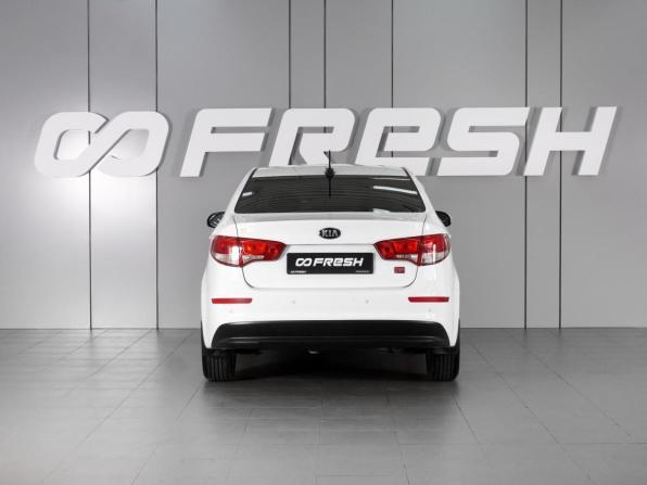 Kia Rio III Рестайлинг с пробегом 2017 года, цена 1 259 000 рублей, 116486 км, седан, Автокод Объявления