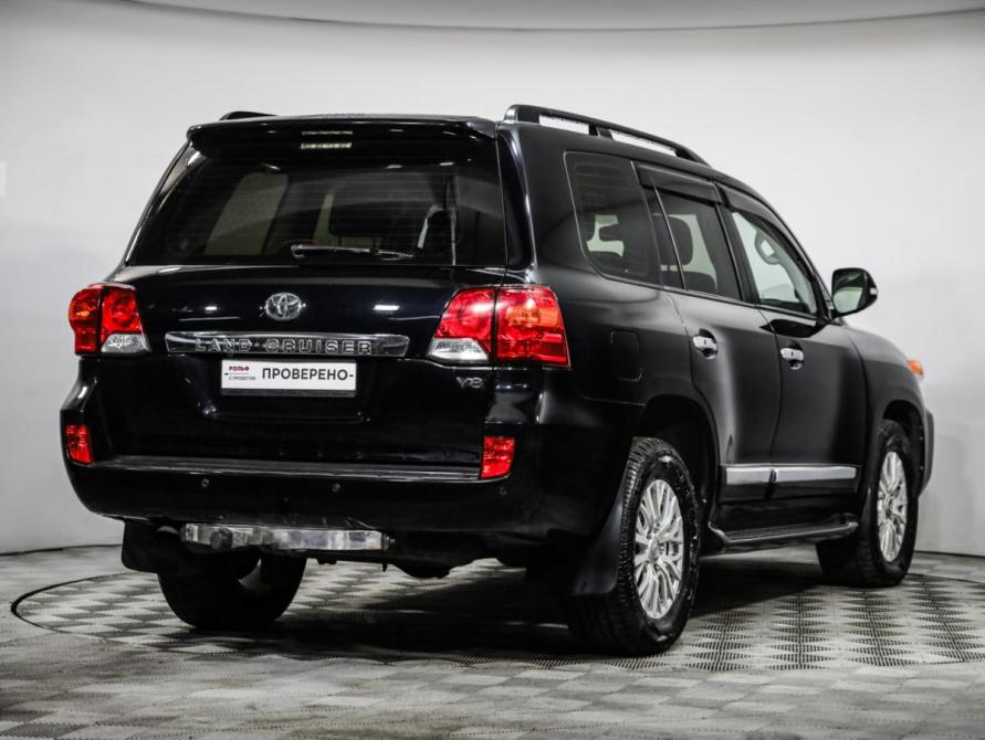 Toyota Land Cruiser 200 Series Рестайлинг 1 Санкт-Петербург  - изображение 5