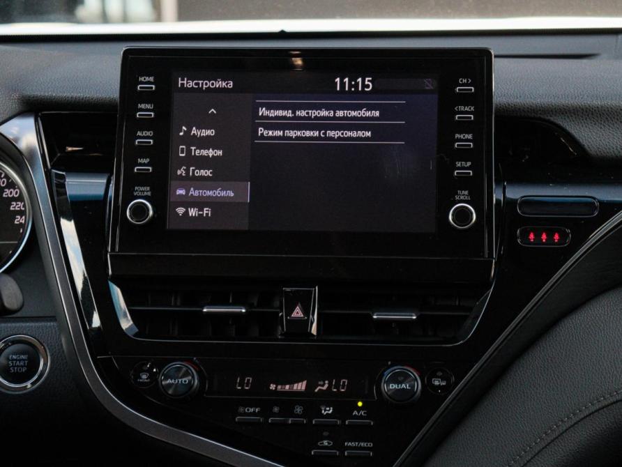 Toyota Camry VIII (XV70) Рестайлинг Москва  - изображение 11