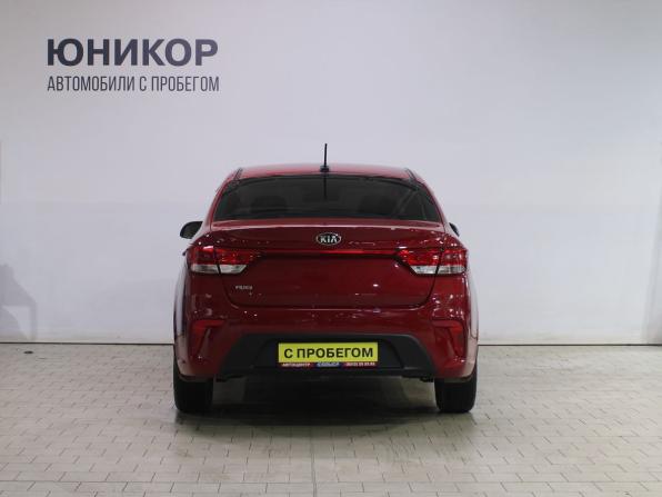Kia Rio IV с пробегом 2017 года, цена 1 199 000 рублей, 140716 км, седан, Автокод Объявления