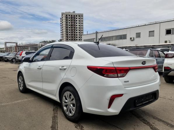 Kia Rio IV с пробегом 2017 года, цена 1 129 000 рублей, 116792 км, седан, Автокод Объявления