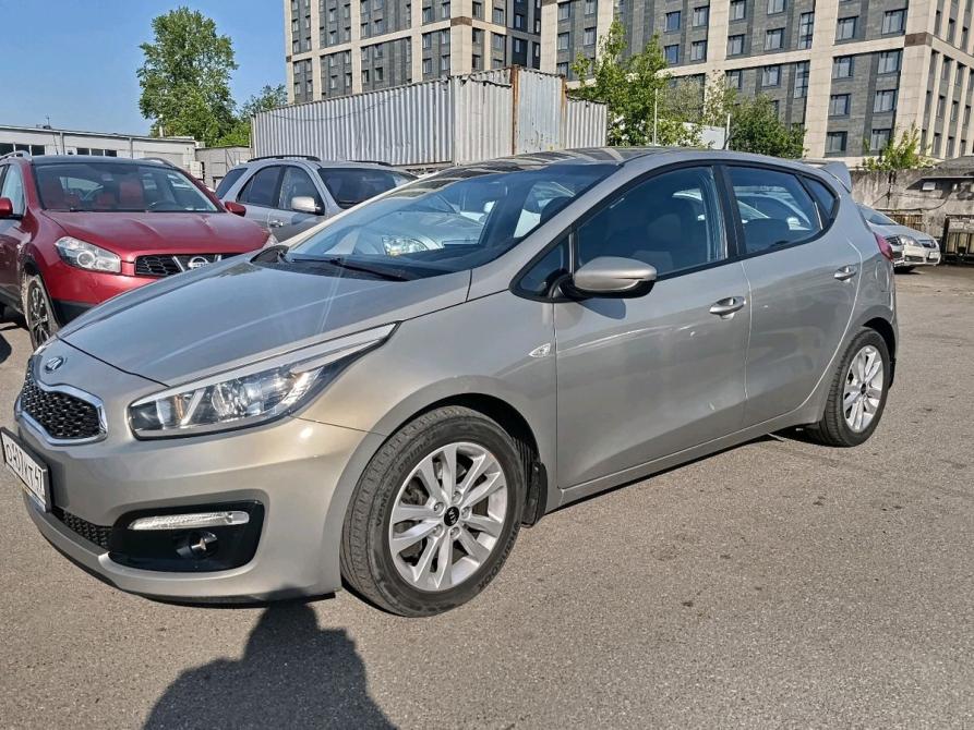 Kia Ceed II Рестайлинг Санкт-Петербург  - изображение 1
