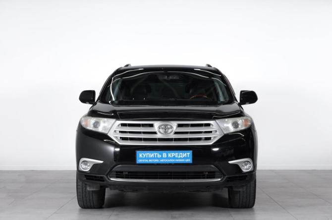 Toyota Highlander II (XU40) Рестайлинг с пробегом 2012 года, цена 2 299 000 рублей, 265000 км, внедорожник, Автокод Объявления