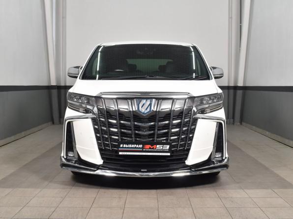 Toyota Alphard III Рестайлинг с пробегом 2019 года, цена 4 399 995 рублей, 168229 км, минивэн, Автокод Объявления
