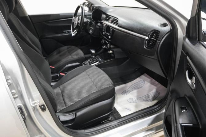 Kia Rio IV с пробегом 2019 года, цена 1 349 000 рублей, 95000 км, седан, Автокод Объявления