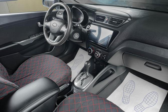 Kia Rio III с пробегом 2013 года, цена 899 000 рублей, 221000 км, седан, Автокод Объявления
