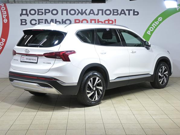 Hyundai Santa Fe IV Рестайлинг с пробегом 2021 года, цена 3 990 000 рублей, 24420 км, внедорожник, Автокод Объявления
