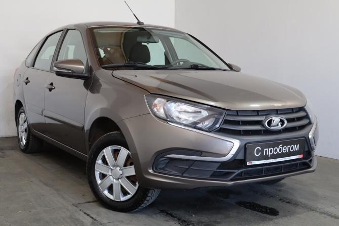Lada (ВАЗ) Granta I Рестайлинг с пробегом 2022 года, цена 669 000 рублей, 74000 км, хэтчбек, Автокод Объявления
