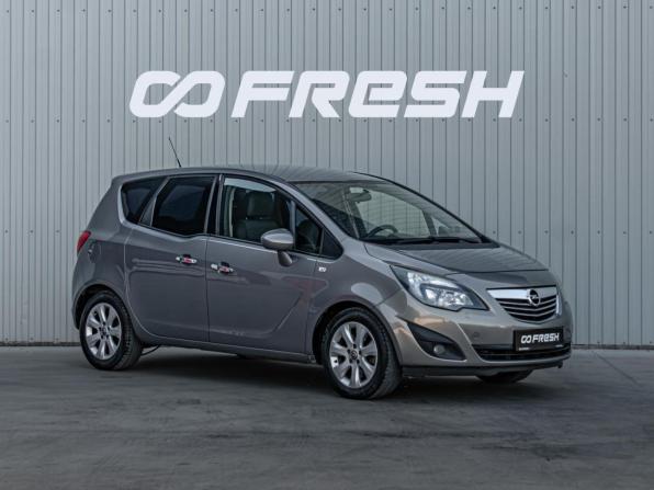 Opel Meriva B с пробегом 2012 года, цена 720 000 рублей, 215872 км, компактвэн, Автокод Объявления