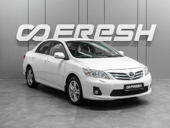Toyota Corolla X (E140 E150) Рестайлинг с пробегом 2012 года, цена 1 250 000 рублей, 113595 км, седан, Автокод Объявления