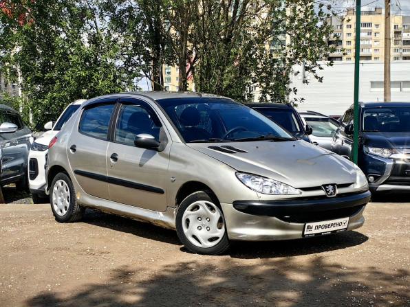 Peugeot 206 с пробегом 2007 года, цена 199 000 рублей, 188000 км, хэтчбек, Автокод Объявления
