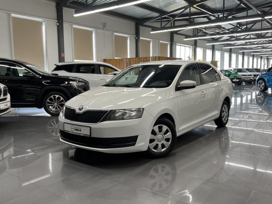 Skoda Rapid I Рестайлинг Тверь  - изображение 1