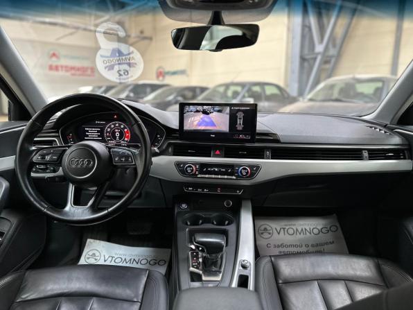 Audi A4 V (B9) Рестайлинг с пробегом 2020 года, цена 2 190 000 рублей, 124355 км, седан, Автокод Объявления