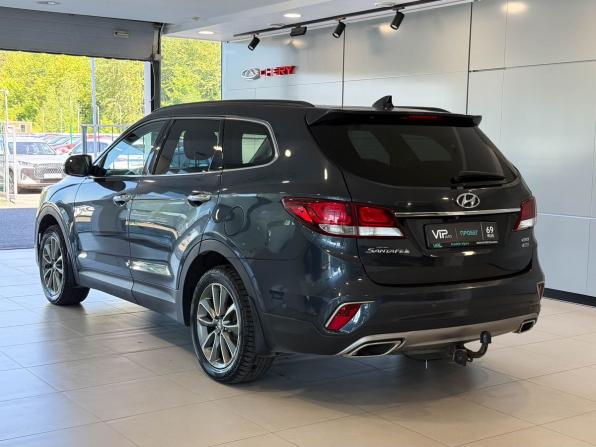 Hyundai Santa Fe III Рестайлинг с пробегом 2017 года, цена 2 375 000 рублей, 162250 км, внедорожник, Автокод Объявления
