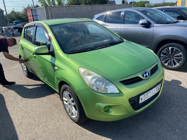 Hyundai i20 I с пробегом 2010 года, цена 670 000 рублей, 168142 км, хэтчбек, Автокод Объявления