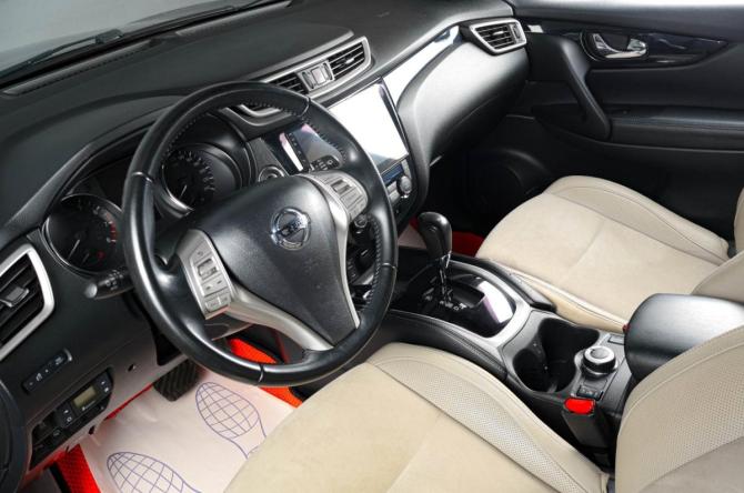 Nissan Qashqai II с пробегом 2016 года, цена 1 809 000 рублей, 99279 км, внедорожник, Автокод Объявления