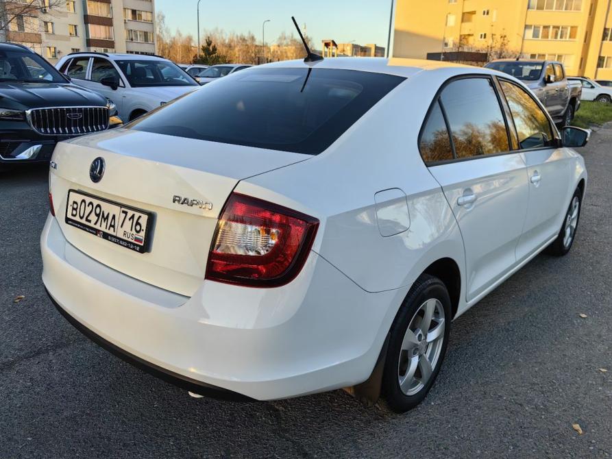 Skoda Rapid I Рестайлинг Нижнекамск  - изображение 3