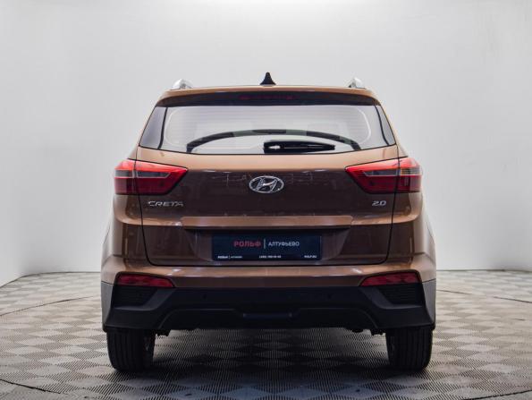 Hyundai Creta I с пробегом 2017 года, цена 1 647 000 рублей, 107275 км, внедорожник, Автокод Объявления