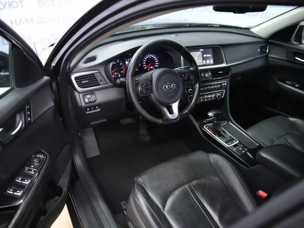 Kia Optima IV с пробегом 2017 года, цена 1 470 000 рублей, 208378 км, седан, Автокод Объявления