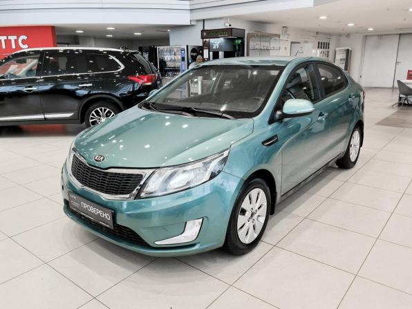 Kia Rio III с пробегом 2013 года, цена 630 000 рублей, 224371 км, седан, Автокод Объявления