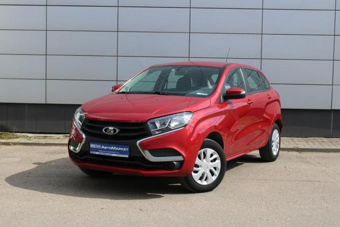 Lada (ВАЗ) XRAY I с пробегом 2019 года, цена 811 000 рублей, 106319 км, хэтчбек, Автокод Объявления
