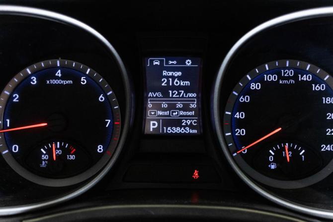 Hyundai Santa Fe III с пробегом 2014 года, цена 2 089 000 рублей, 153863 км, внедорожник, Автокод Объявления