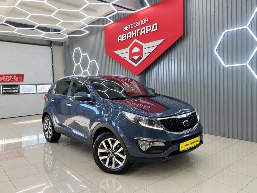 Kia Sportage III Рестайлинг Альметьевск  - изображение 1