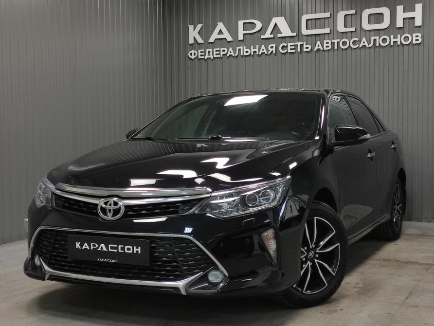Toyota Camry VII (XV50) Рестайлинг 2 Пермь  - изображение 1