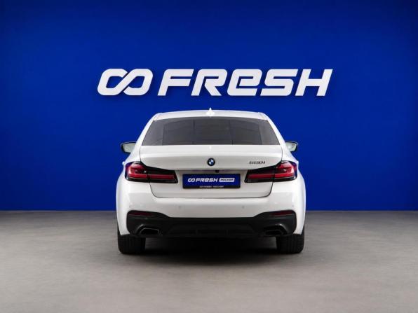 BMW 5 серии VII (G30/G31/G38) Рестайлинг с пробегом 2021 года, цена 4 327 077 рублей, 141193 км, седан, Автокод Объявления