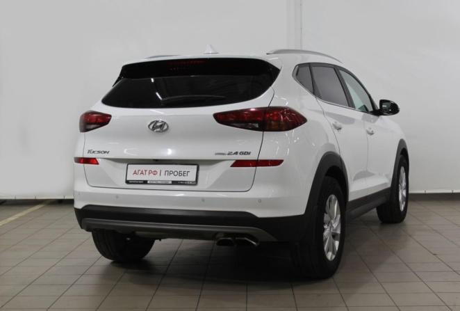 Hyundai Tucson III Рестайлинг с пробегом 2020 года, цена 2 470 000 рублей, 127052 км, внедорожник, Автокод Объявления